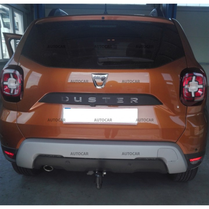Towbar, Auto-Hak, Semi-Detachable System, Dacia Duster 2018 - 2024 - EDK.ro