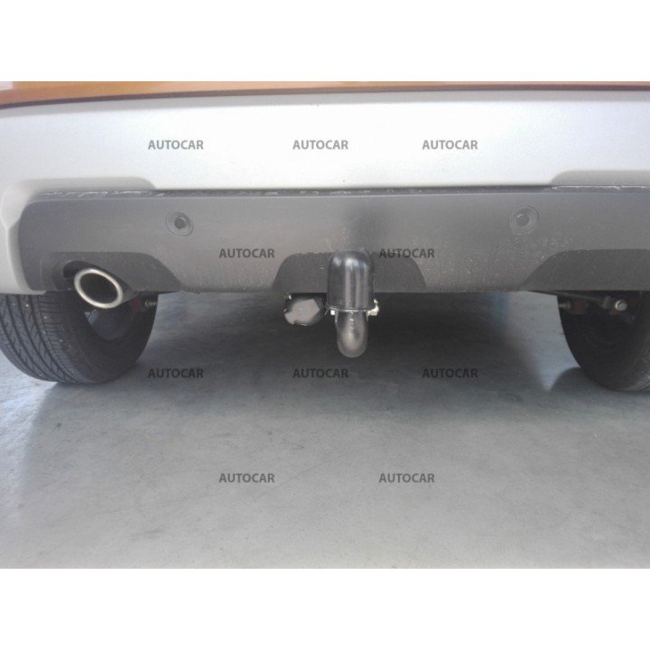 Towbar, Auto-Hak, Semi-Detachable System, Dacia Duster 2018 - 2024 - EDK.ro