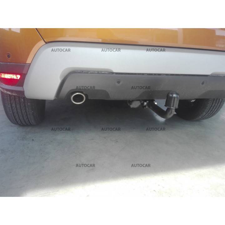 Towbar, Auto-Hak, Semi-Detachable System, Dacia Duster 2018 - 2024 - EDK.ro