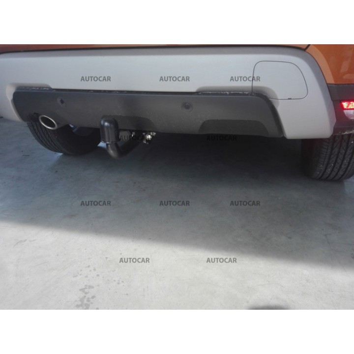 Towbar, Auto-Hak, Semi-Detachable System, Dacia Duster 2018 - 2024 - EDK.ro