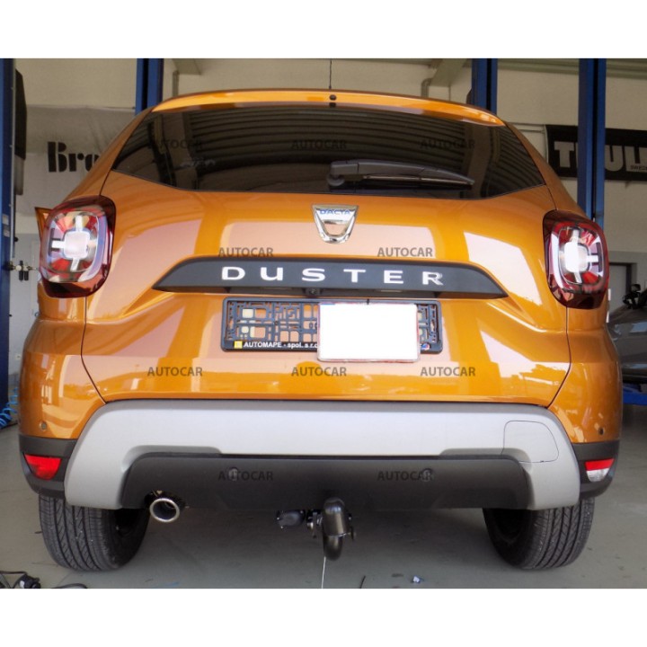 Cârlig de Remorcare, Auto-Hak, Sistem Demontabil Automat, Dacia Duster 2018 - 2024 - EDK.ro