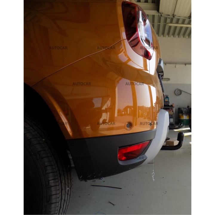 Towbar, Auto-Hak, Automatic Detachable System, Dacia Duster 2018 - 2024 - EDK.ro