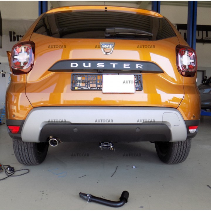Cârlig de Remorcare, Auto-Hak, Sistem Demontabil Automat, Dacia Duster 2018 - 2024 - EDK.ro
