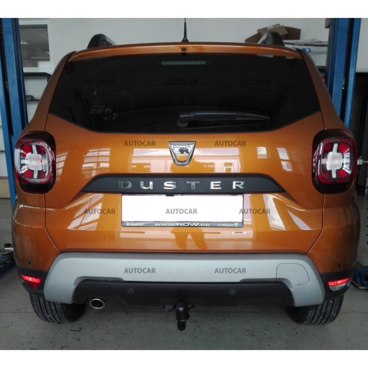Towbar, Auto-Hak, Vertical Detachable System, Dacia Duster 2018 - 2024 - EDK.ro