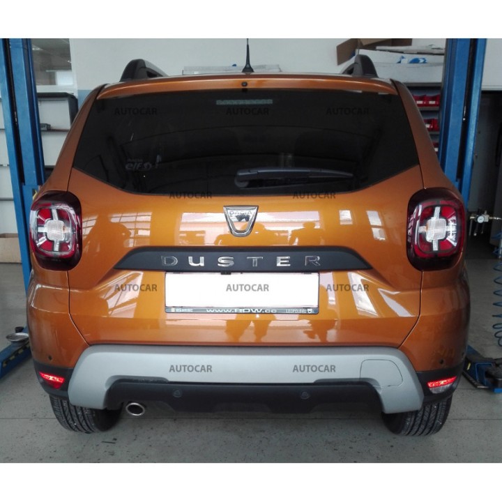Cârlig de Remorcare, Auto-Hak, Sistem Demontabil Vertical, Dacia Duster 2018 - 2024 - EDK.ro