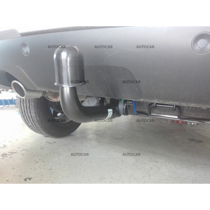 Towbar, Auto-Hak, Vertical Detachable System, Dacia Duster 2018 - 2024 - EDK.ro