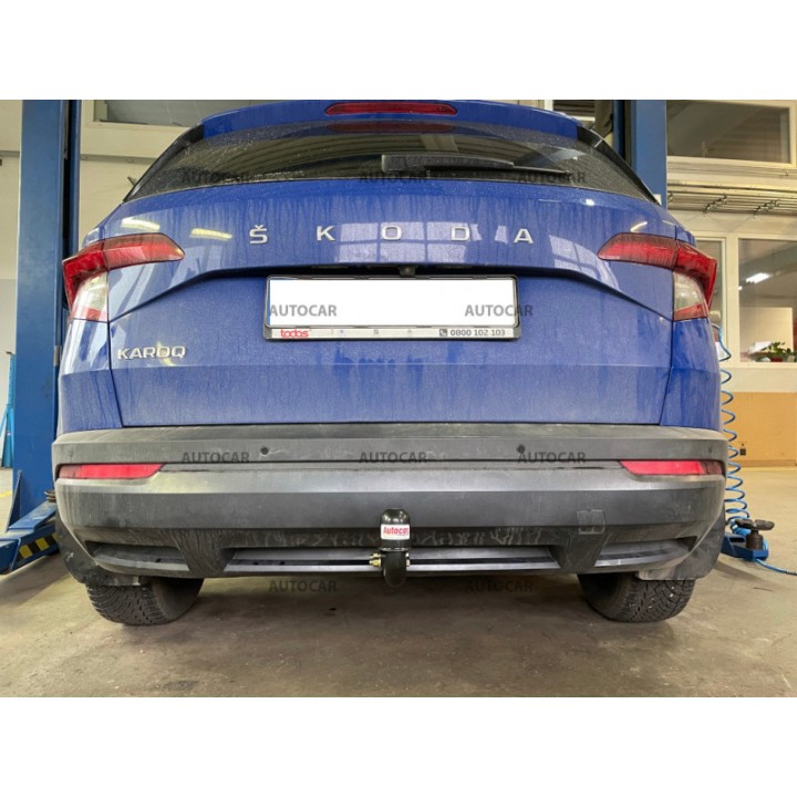 Towbar, Auto-Hak, Semi-Detachable System, Škoda Karoq 2017 - Present - EDK.ro