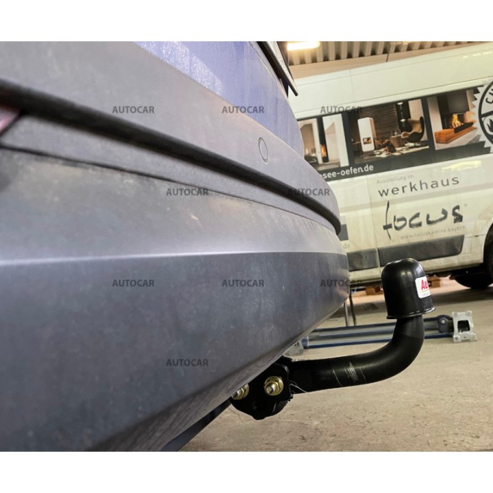 Towbar, Auto-Hak, Semi-Detachable System, Škoda Karoq 2017 - Present - EDK.ro
