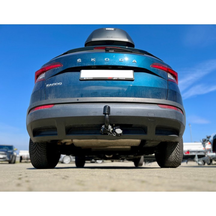 Towbar, Auto-Hak, Automatic Detachable System, Škoda Karoq 2017 - Present - EDK.ro