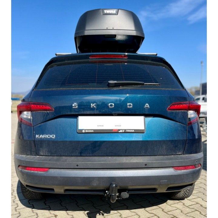 Cârlig de Remorcare, Auto-Hak, Sistem Demontabil Automat, Škoda Karoq 2017 - Prezent - EDK.ro