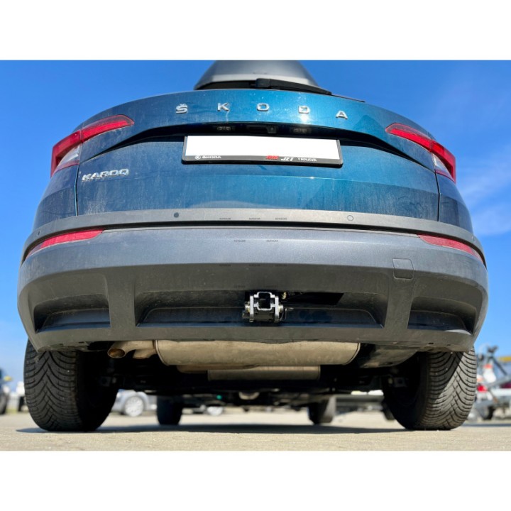 Towbar, Auto-Hak, Automatic Detachable System, Škoda Karoq 2017 - Present - EDK.ro