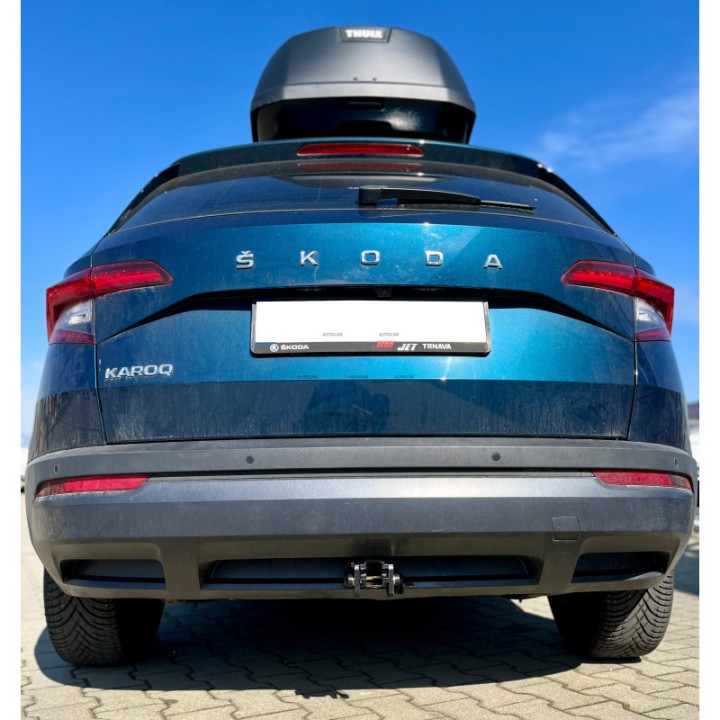 Towbar, Auto-Hak, Automatic Detachable System, Škoda Karoq 2017 - Present - EDK.ro
