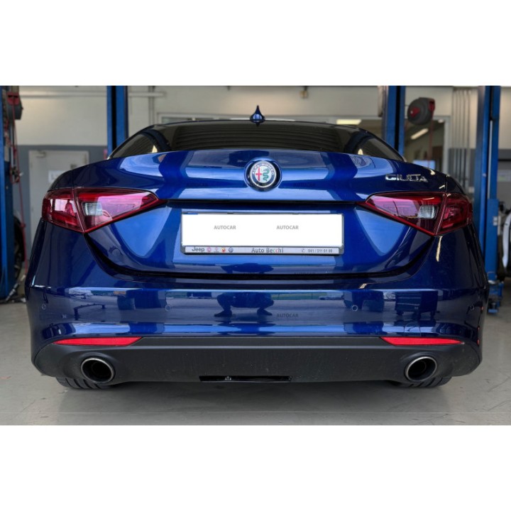 Towbar, Auto-Hak, Vertical Detachable System, Alfa Romeo Giulia 2016 - Present - EDK.ro
