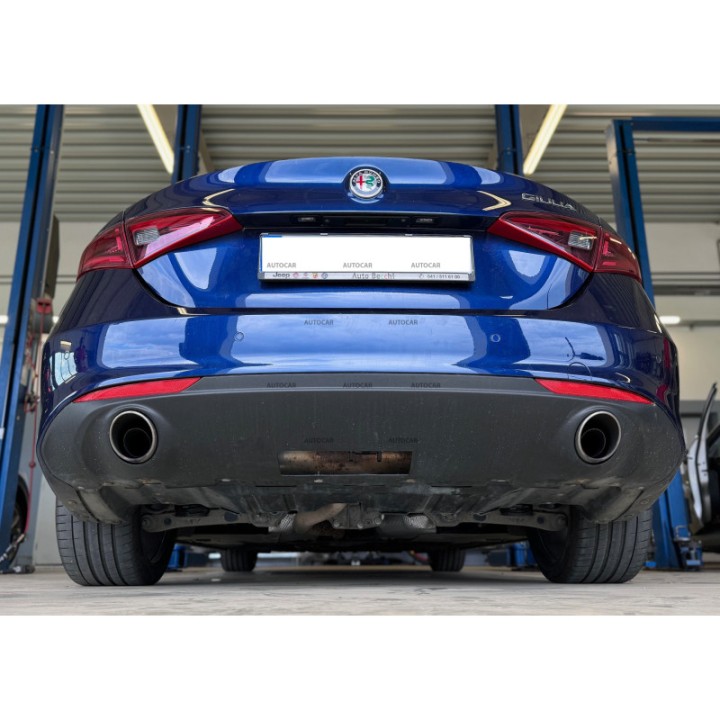 Towbar, Auto-Hak, Vertical Detachable System, Alfa Romeo Giulia 2016 - Present - EDK.ro