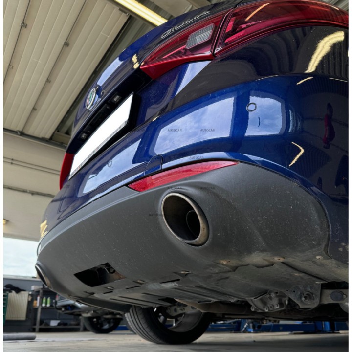 Cârlig de Remorcare, Auto-Hak, Sistem Demontabil Vertical, Alfa Romeo Giulia 2016 - Prezent - EDK.ro