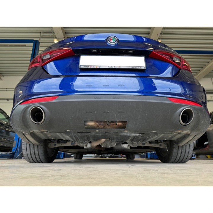 Towbar, Auto-Hak, Vertical Detachable System, Alfa Romeo Giulia 2016 - Present - EDK.ro
