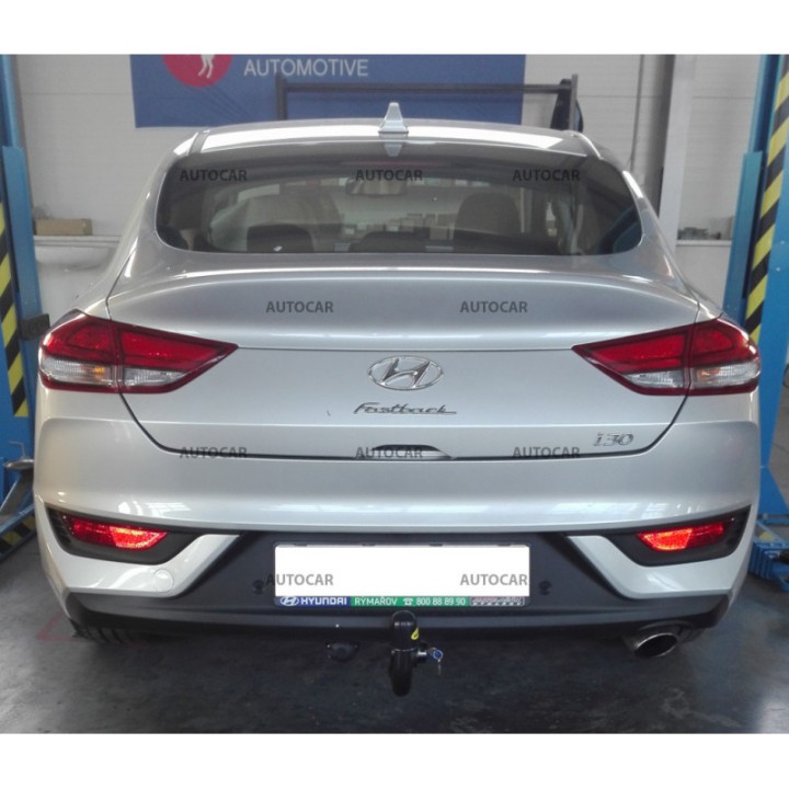 Towbar, Auto-Hak, Vertical Detachable System, Hyundai i30 2018 - Present - EDK.ro