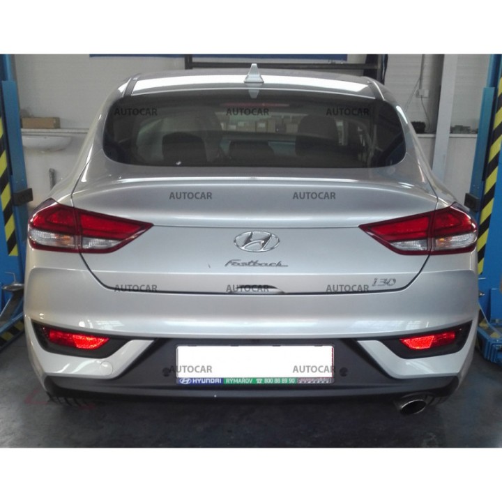 Cârlig de Remorcare, Auto-Hak, Sistem Demontabil Vertical, Hyundai i30 2018 - Prezent - EDK.ro