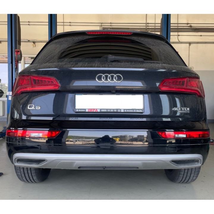 Towbar, Auto-Hak, Vertical Detachable System, Audi Q5 2016 - 2023 - EDK.ro