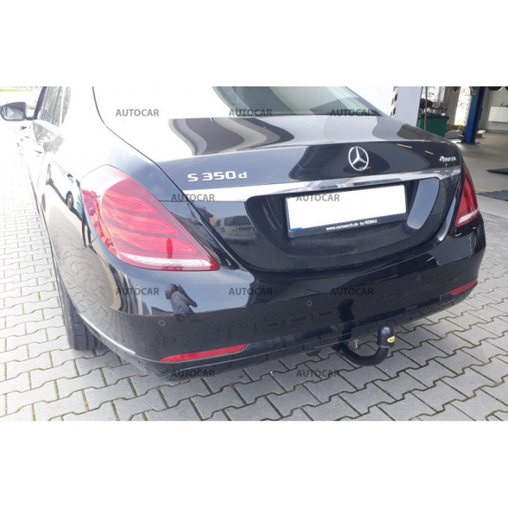 Cârlig de Remorcare, Auto-Hak, Sistem Demontabil Vertical, Mercedes-Benz S-Class 2013 - 2017 - EDK.ro