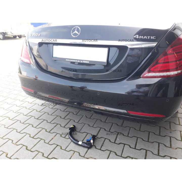 Cârlig de Remorcare, Auto-Hak, Sistem Demontabil Vertical, Mercedes-Benz S-Class 2013 - 2017 - EDK.ro