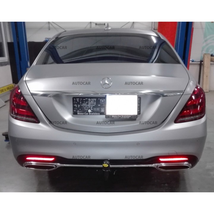 Cârlig de Remorcare, Auto-Hak, Sistem Demontabil Vertical, Mercedes-Benz S-Class 2013 - 2017 - EDK.ro