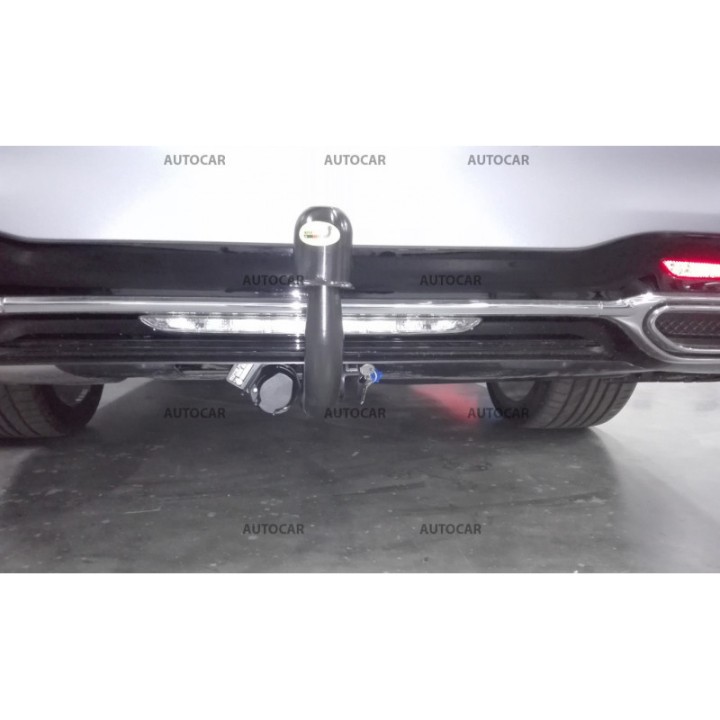 Cârlig de Remorcare, Auto-Hak, Sistem Demontabil Vertical, Mercedes-Benz S-Class 2013 - 2017 - EDK.ro
