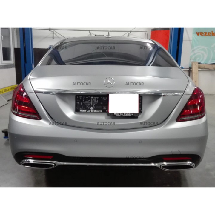 Cârlig de Remorcare, Auto-Hak, Sistem Demontabil Vertical, Mercedes-Benz S-Class 2013 - 2017 - EDK.ro
