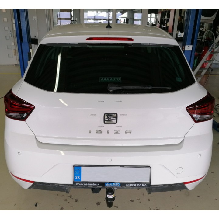 Towbar, Auto-Hak, Vertical Detachable System, Seat Ibiza 2017 - 2023 - EDK.ro
