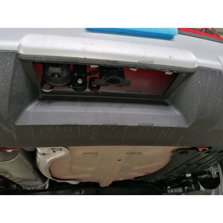Cârlig de Remorcare Detașabil Vertical cu Cheie, Westfalia Automotive, Seat Arona 2017 - 2023 - EDK.ro