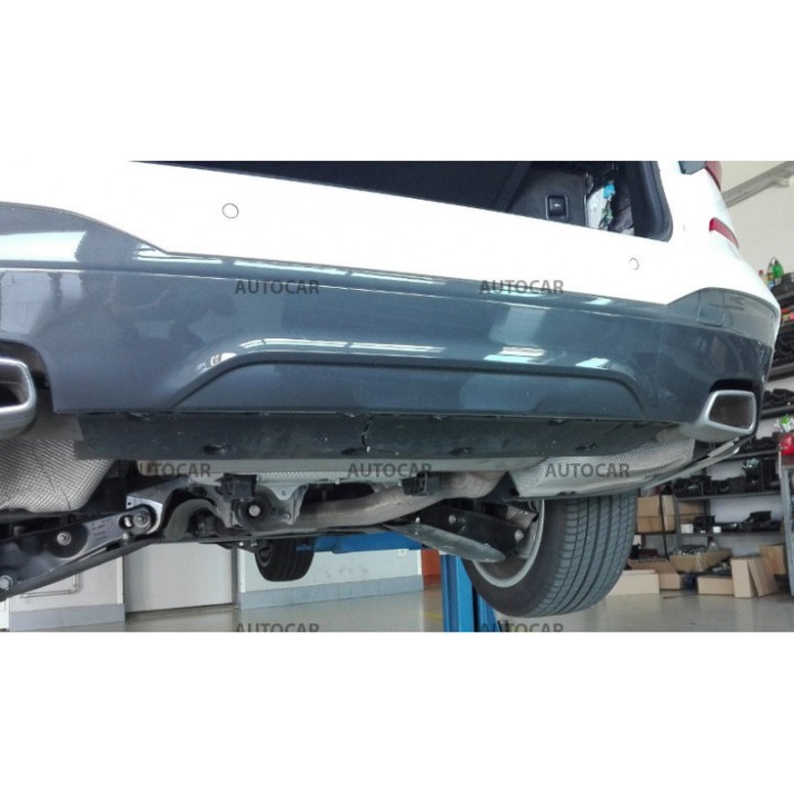 Cârlig de Remorcare Detașabil Vertical cu Cheie, ORIS / Bosal 6 GT G32, BMW Seria 6 2017 - 2023 - EDK.ro