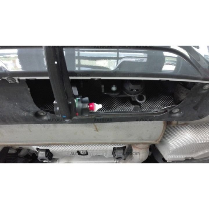 Cârlig de Remorcare Detașabil Vertical cu Cheie, ORIS / Bosal 6 GT G32, BMW Seria 6 2017 - 2023 - EDK.ro