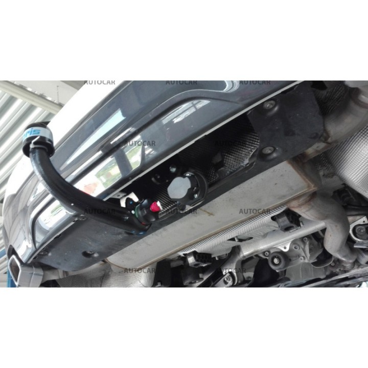 Cârlig de Remorcare Detașabil Vertical cu Cheie, ORIS / Bosal 6 GT G32, BMW Seria 6 2017 - 2023 - EDK.ro