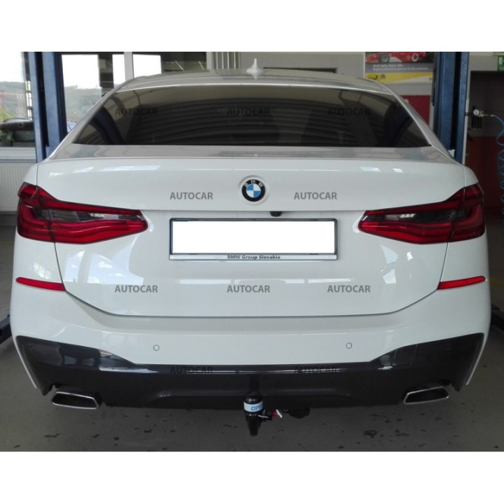 Cârlig de Remorcare Detașabil Vertical cu Cheie, ORIS / Bosal 6 GT G32, BMW Seria 6 2017 - 2023 - EDK.ro