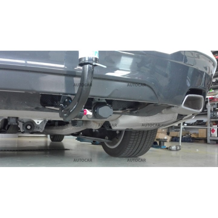 Vertical Detachable Towbar with Key, ORIS / Bosal 6 GT G32, BMW Seria 6 2017 - 2023 - EDK.ro
