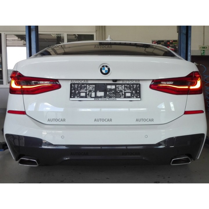 Cârlig de Remorcare Detașabil Vertical cu Cheie, ORIS / Bosal 6 GT G32, BMW Seria 6 2017 - 2023 - EDK.ro