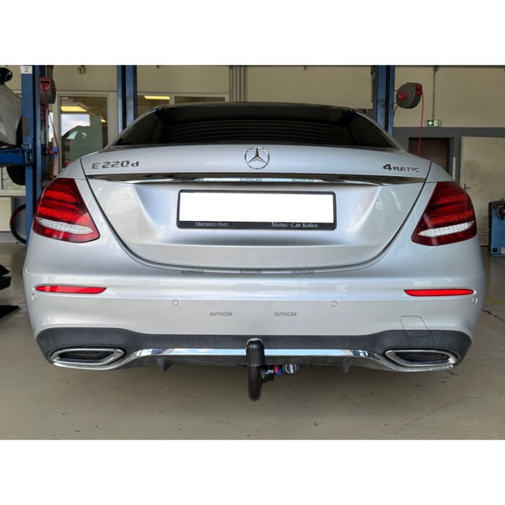 Towbar, Auto-Hak, Vertical Detachable System, Mercedes-Benz E-Class 2016 - 2023 - EDK.ro