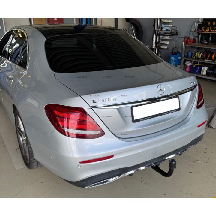 Towbar, Auto-Hak, Vertical Detachable System, Mercedes-Benz E-Class 2016 - 2023 - EDK.ro