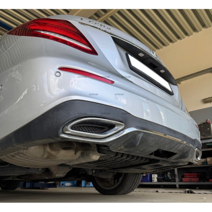 Towbar, Auto-Hak, Vertical Detachable System, Mercedes-Benz E-Class 2016 - 2023 - EDK.ro