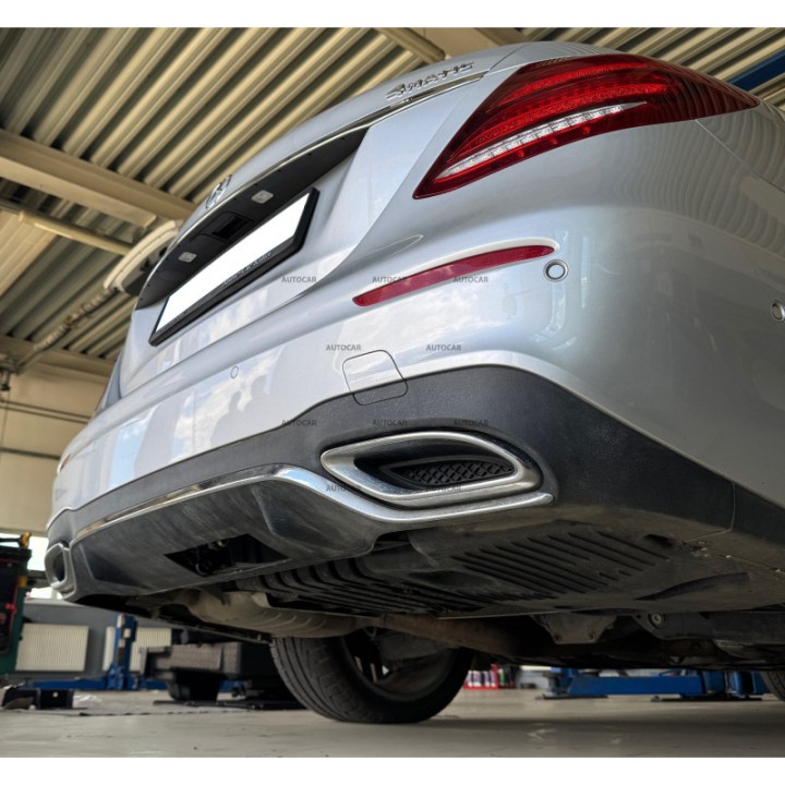 Cârlig de Remorcare, Auto-Hak, Sistem Demontabil Vertical, Mercedes-Benz E-Class 2016 - 2023 - EDK.ro