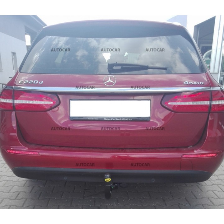 Towbar, Auto-Hak, Vertical Detachable System, Mercedes-Benz E-Class 2016 - 2023 - EDK.ro