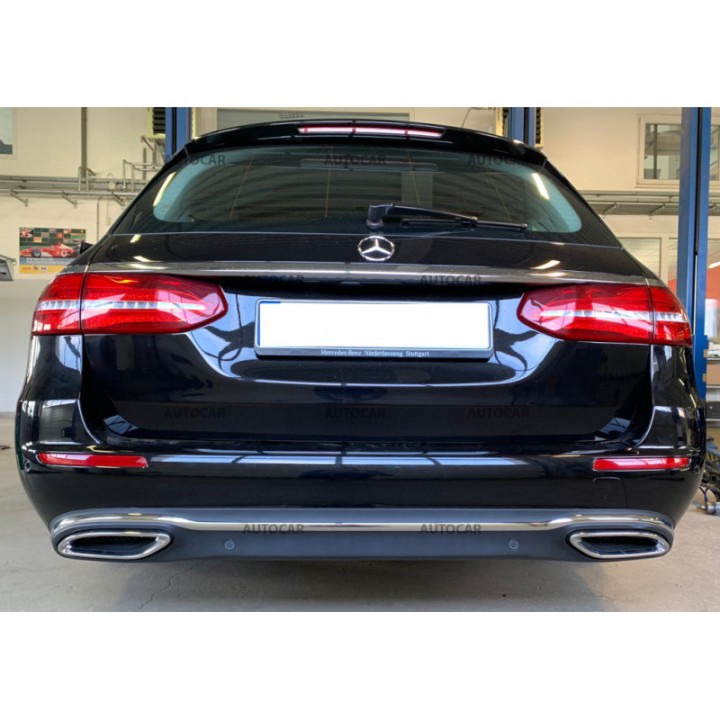Cârlig de Remorcare, Auto-Hak, Sistem Demontabil Vertical, Mercedes-Benz E-Class 2016 - 2023 - EDK.ro