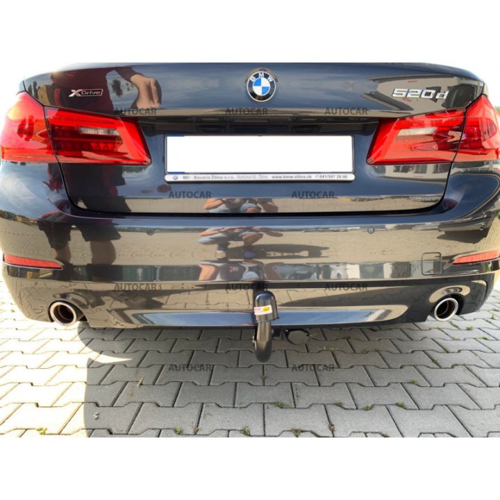Towbar, Auto-Hak, Vertical Detachable System, BMW Seria 5 2017 - 2023 - EDK.ro