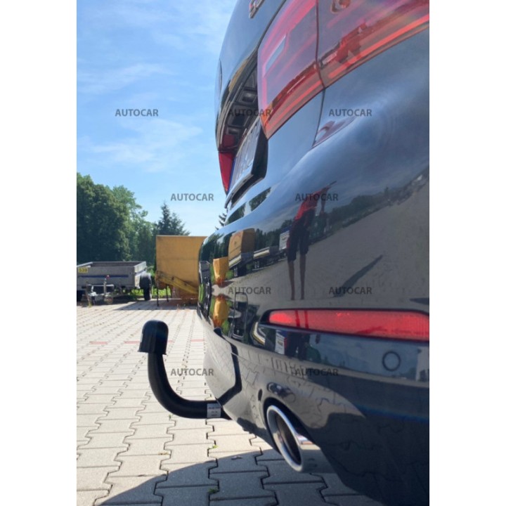 Towbar, Auto-Hak, Vertical Detachable System, BMW Seria 5 2017 - 2023 - EDK.ro