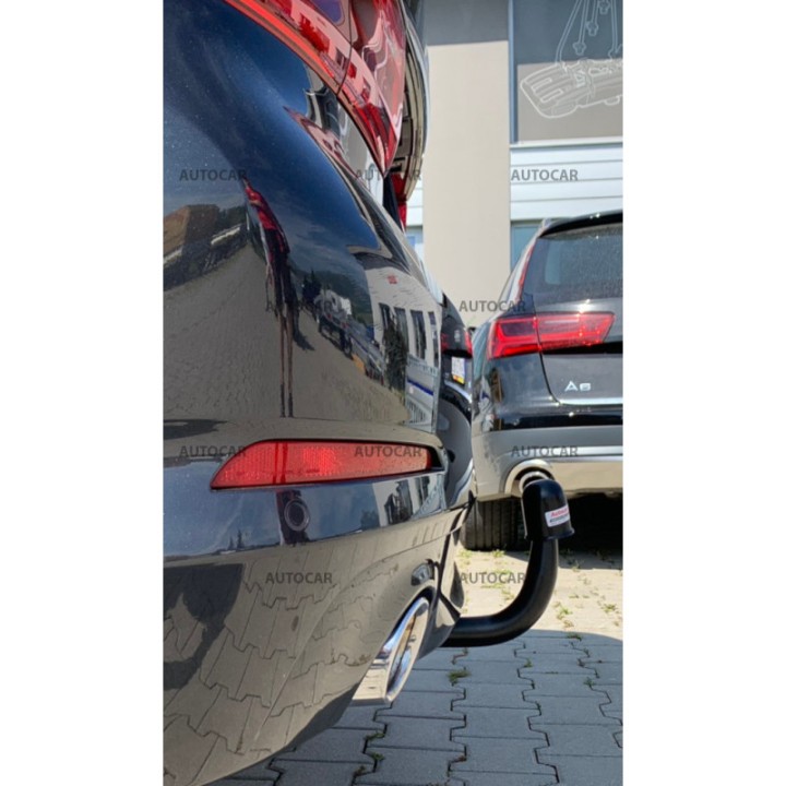 Cârlig de Remorcare, Auto-Hak, Sistem Demontabil Vertical, BMW Seria 5 2017 - 2023 - EDK.ro