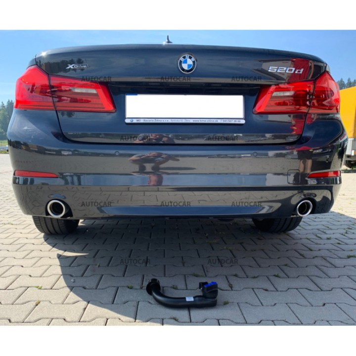 Towbar, Auto-Hak, Vertical Detachable System, BMW Seria 5 2017 - 2023 - EDK.ro