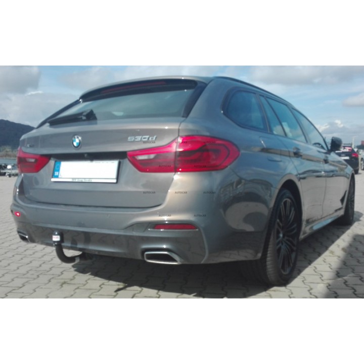 Cârlig de Remorcare, Auto-Hak, Sistem Demontabil Vertical, BMW Seria 5 2017 - 2023 - EDK.ro