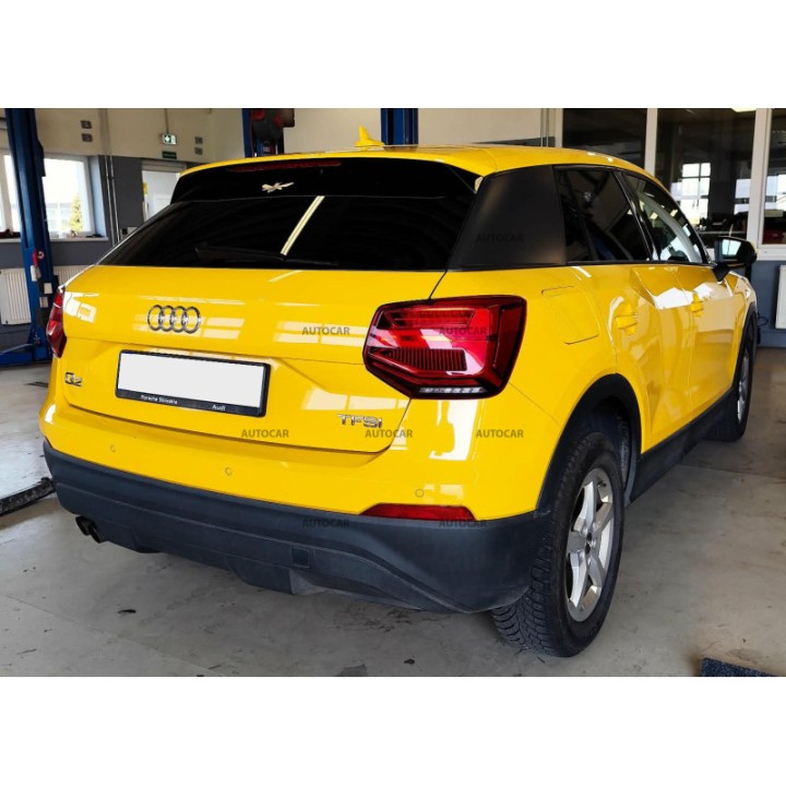 Cârlig de Remorcare, Auto-Hak, Sistem Demontabil Vertical, Audi Q2 2016 - Prezent - EDK.ro