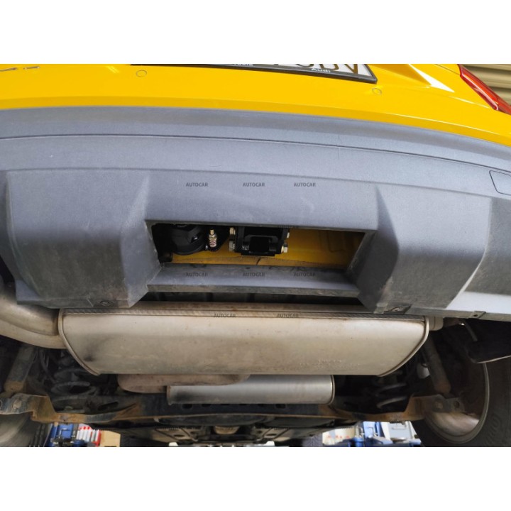 Towbar, Auto-Hak, Vertical Detachable System, Audi Q2 2016 - Present - EDK.ro