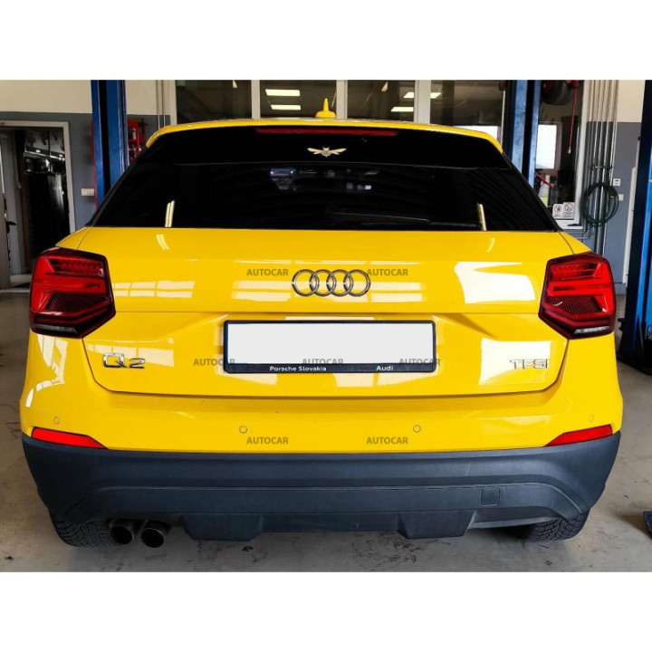Towbar, Auto-Hak, Vertical Detachable System, Audi Q2 2016 - Present - EDK.ro